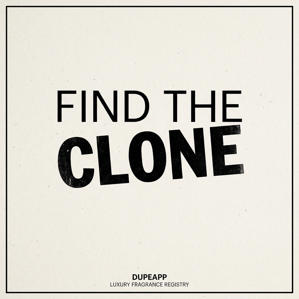 FIND THE CLONE — Perfume Clone & Dupe Database